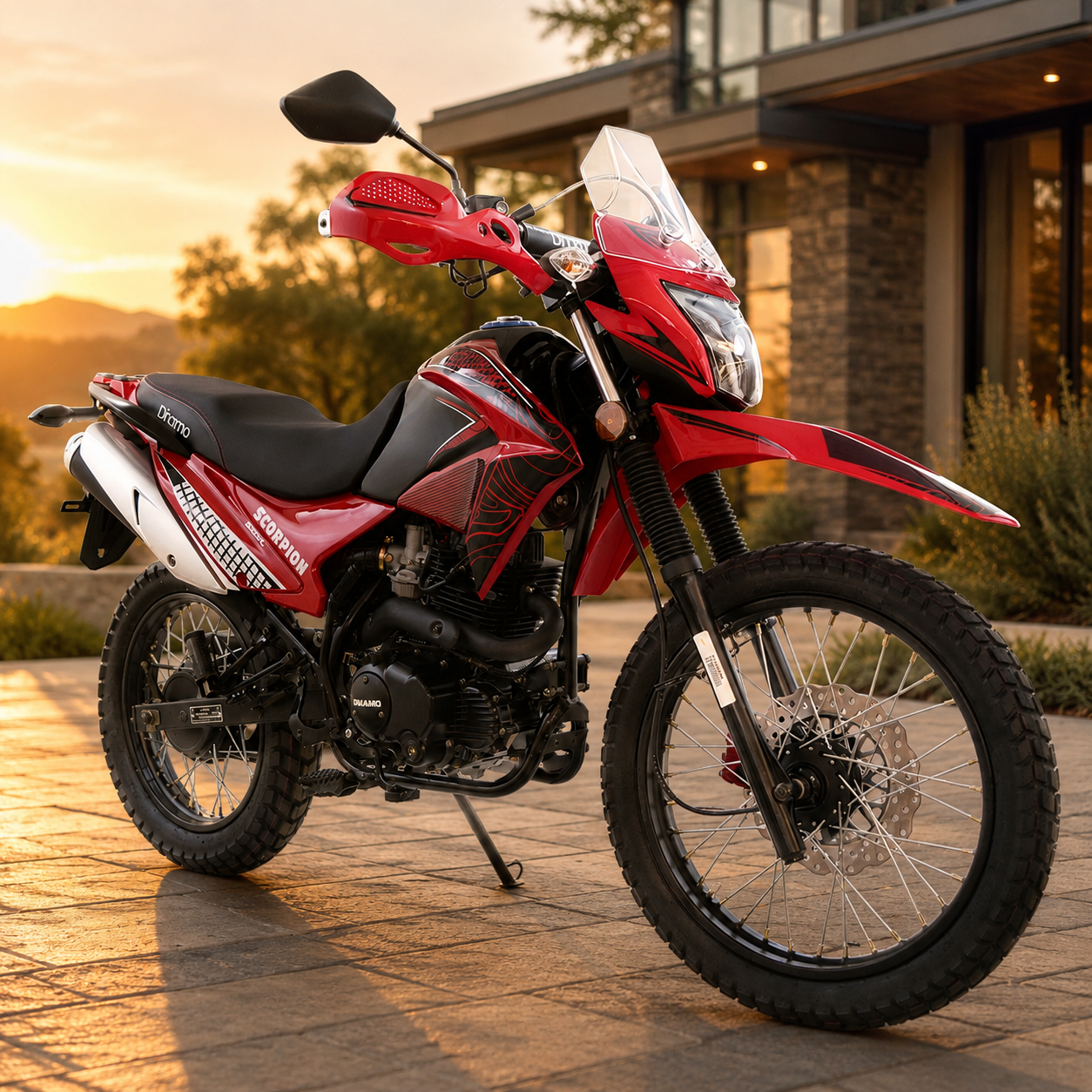 Scorpion 200 cc